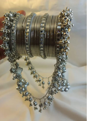 Best Selling Steel Metal Bangle's Set